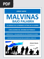 Libro Malvinas Bajo Palabra 11050 1