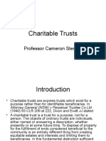 Charitable Trusts