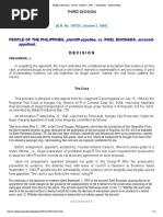 Appellant.: PEOPLE OF THE PHILIPPINES, Plaintiff Appellee, vs. ROEL ENCINADA, Accused