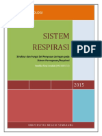 Bahan Ajar Sistem Pernapasan