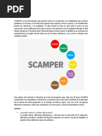 Método Scamper