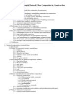 Advanced High Strength Natural Fibre Composites in Construction