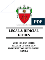 Legal Ethics 