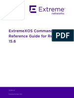 EXOS Command Reference 15 6