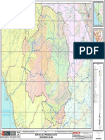 Mapa Vial de Yauyos