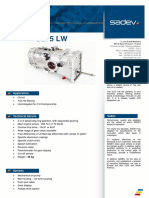 sl75lw-f4 Technical Detail Sheet