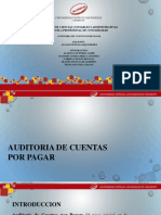 Diapositiva... Auditoria de Cuentas Por Pagar