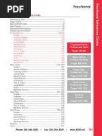Fractional Reference Guide