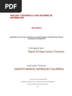 AP5-AA2-Ev1-Desarrollo de Fichas Técnicas de Las Necesidades Informáticas para El Sistema de Información