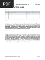 09 - Management of Change