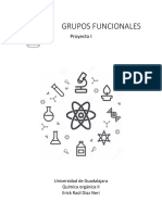 Grupos Funcionales Química Orgánica