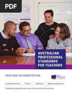 Professional Teaching Standards