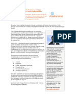 Factores de Riesgo Durante El Transporte de Cargas Perecederas