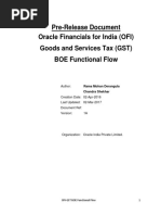 GST Functional BOE Flow Phase2