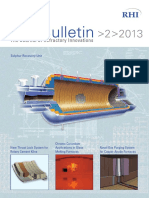 Boletín Refractarios RHI