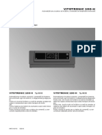 FT Vitotronic 200-H PDF