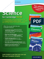 Complete Science For Cambridge IGCSE PDF