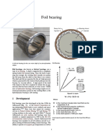 Foil Bearing