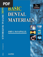 Basic Dental Materials 3rd