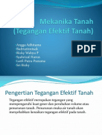 Tegangan Efektif Tanah