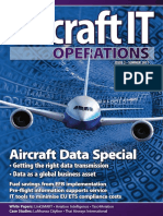 Aircraft Data Special: - Getting The Right Data Transmission - Data As A Global Business Asset