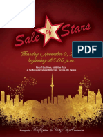 2017 Sale of Stars Catalogue