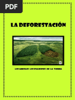 La Deforestación