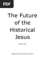 The Future of The Historical Jesus