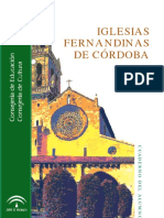 Cuaderno Iglesias Fernandinas PDF