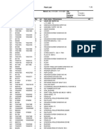 M062210 Part List