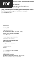 Python Mysql Tutorials