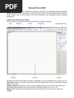 Fungsi Excel 2003