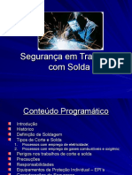 Segurança em Trabalhos Com Solda