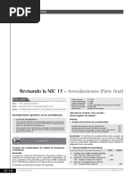 Revisando La Nic 17 - Arrendamientos II Parte