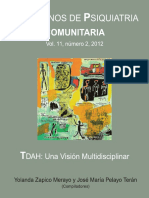 Cuaderno Psiquiatria Comunitaria 2 2012 PDF