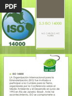 5.3 Series Normas ISO 14000