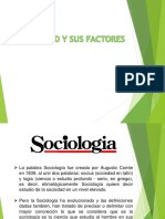 La Sociedad y Sus Factores - 2