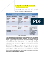 Hegemonía Tecnológica de Los Medios de Comunicación Internacionales