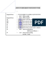 Calculation of Grindability From Bond'S Work Index Plant