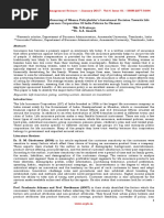 A Study On Factors Influencing of Women Policyholder's Investment Decision Towards Life Insurance Corporation of India Policies in Chennai