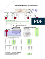 GTP Berthing Energy and Moored Vessel Calculations