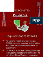 Wimax Project Planning PDF