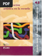 La Educacion Artistica en La Escuela Parte 1 Autores Varios PDF