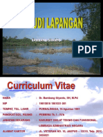 Studi Lapangan-Mot