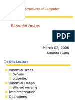 Binomial Heaps: 15-211 Fundamental Structures of Computer Science