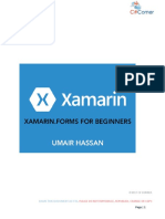 Xamarin Forms For Beginners