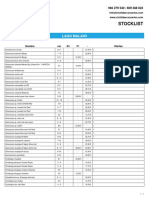 Cichlidae Stock List Malawi