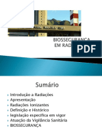 Biossegurança Hospitalar - Radiologia.