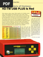 HD-TM Usb Plus Is Red: United Colors of Horizon