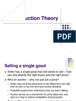 Lecture 6 Auction Theory